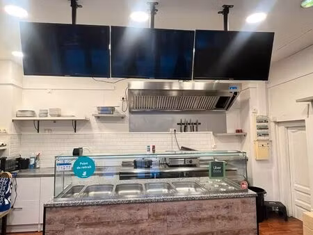 local 40m² avec sous sol 29m² centre ville pau