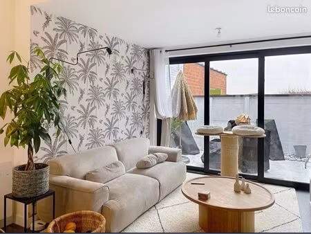 maison 3 chambres à deux pas de la croix blanche