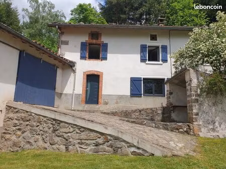maison de campagne avec 200m² de dépendances très rare vue imprenable aucun vis à vis à ch