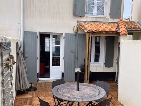 maison ile de ré pour habitation à l'année ou en vacances