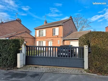 maison 3 chambres village expo