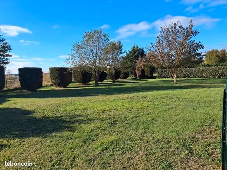 a vendre terrain constructible
