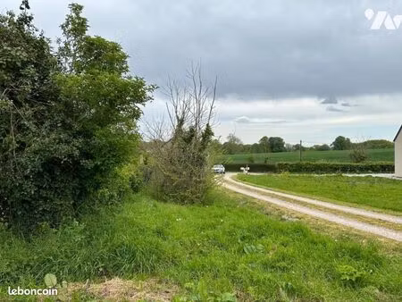 terrain 1088 m² fontenay sur mer