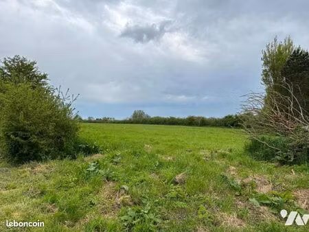 terrain 1113 m² fontenay sur mer