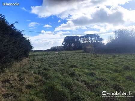 terrain 750 m² groix