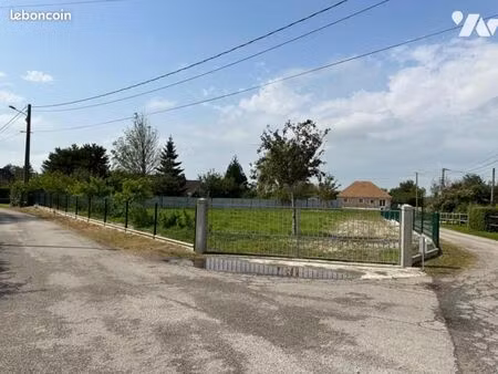 terrain 1403 m² le ham