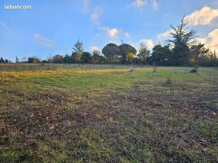 terrain 1004 m² vigoulet-auzil