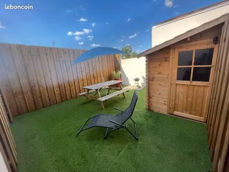 location logement meublé neuf wifi parking