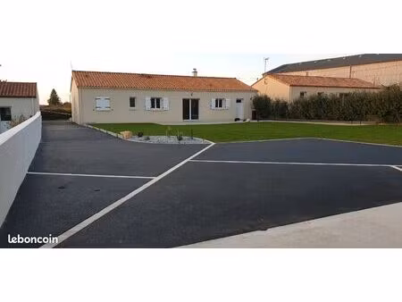 maison neuve + grand atelier