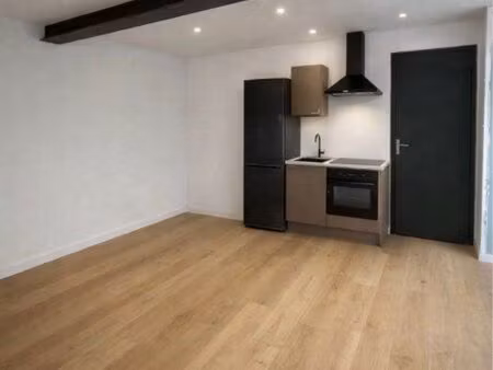 barèges centre – t1 28 m² rénové – idéal ski & investissement locatif