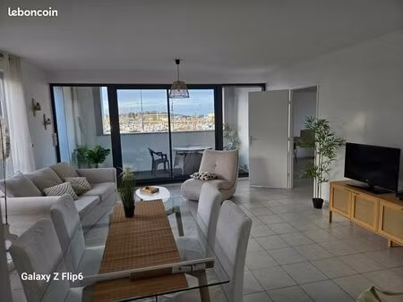 appartement proche mer et centre-ville