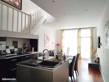 beau loft t3 en duplex - 72 m2