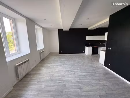 appartement 80m² - la pacaudière