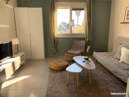 studio meublé proche tram