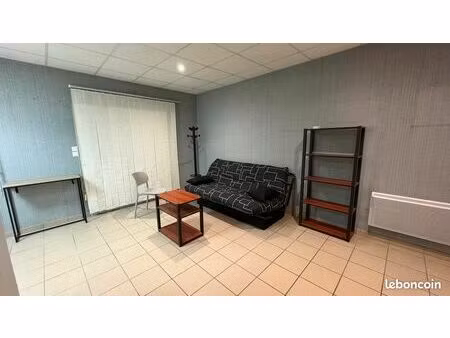 studio meublé 27 m2 à louer