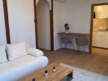 schiltigheim 2p meublé refait à neuf