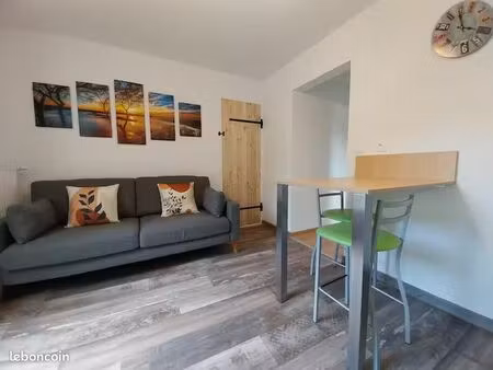 studio meublé 30 m² – calme & prêt à vivre