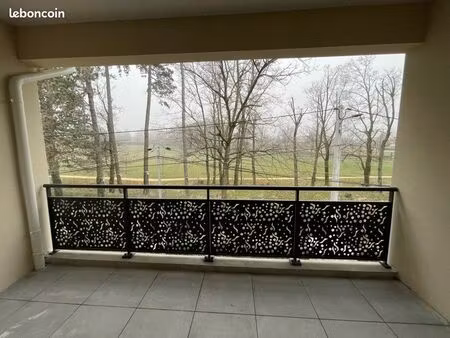 magnifique t4 vue sur le parc des pachottes