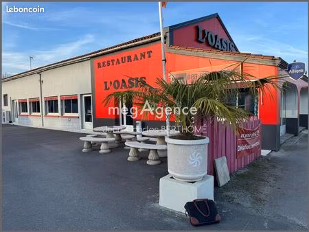 restaurant 200 m² saint-jean-de-beugne