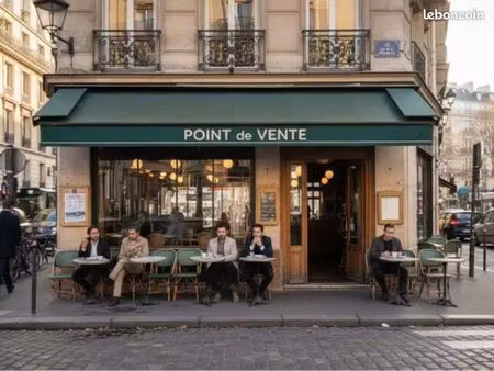 fond de commerce coffee shop