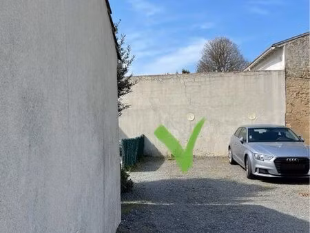 place parking privé