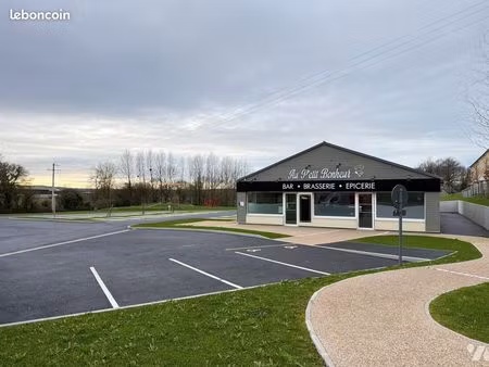 local d'activités 266 m² le vretot