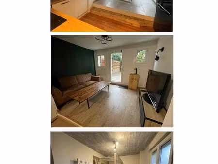 maison de ville meublée