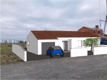 maison neuve 94m2 - 3 chambres - garage