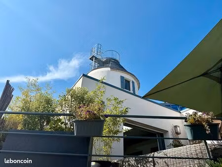 moulin 5 pièces 160 m²