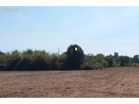 terrain 500 m² castres gironde