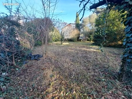 terrain 450 m² saint jean