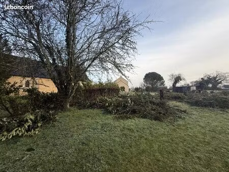 terrain 820 m² treillières