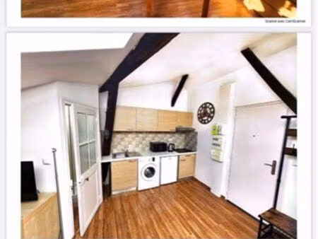 455cc grand t1 meublé éligible apl centre ville