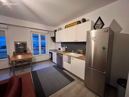 loue appartement 55 m2 proche gare