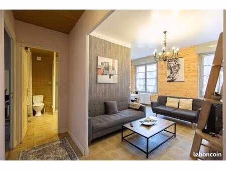 appartement 3 pièces 59 m²