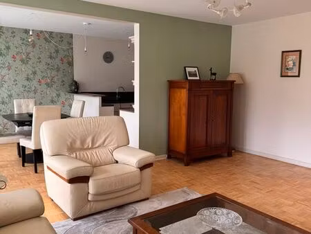 appartement 106 m2 vue seine dégagée + grand box + cave