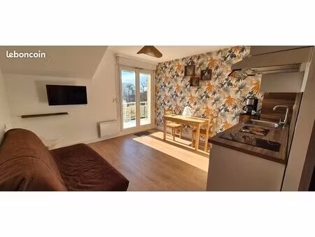 studio 20 m² avec balcon