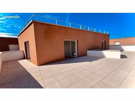 appartement f4 86m² terrasse 84m²