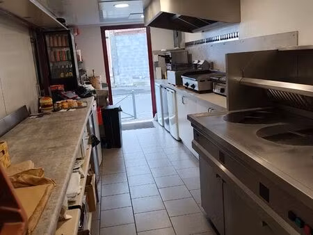 ◊ friterie rentable clé en main - loyer 42 - oignies 62