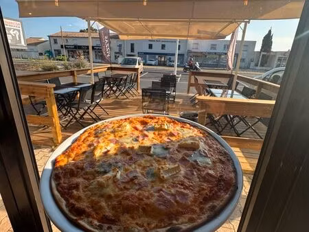 fonds de commerce pizzeria