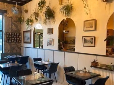 fond de commerce restaurant