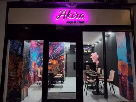 restaurant thai&jap à vendre