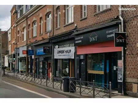 local commercial 65 m² lille