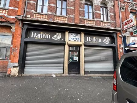 local commercial 90 m² roubaix