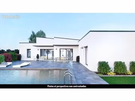 maison 140 m² angles