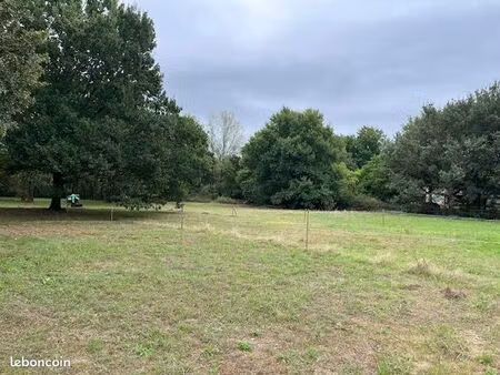 terrain 850 m² brax