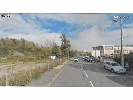 terrain 2 100 m² saint etienne
