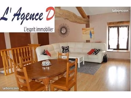 duplex 4 pièces 100 m²