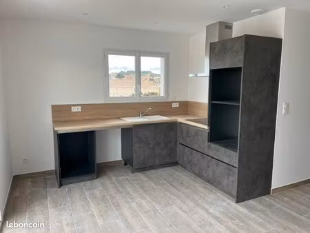 appartement neuf 65m2 avec garage