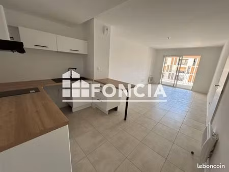 appartement 2 pièces 44 m²